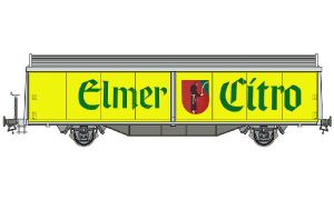 SBB Schiebewandwagen Hbils-vy 21 RIV 85 - Kiss Schweiz 560207 Spur 1